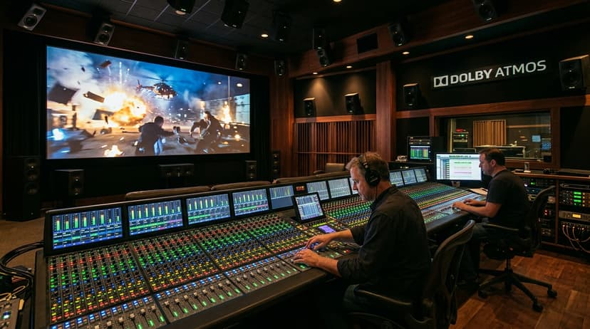 Dolby Atmos Theatrical Specifications 2026: 128 Object Beds and Spatial Room Optimization