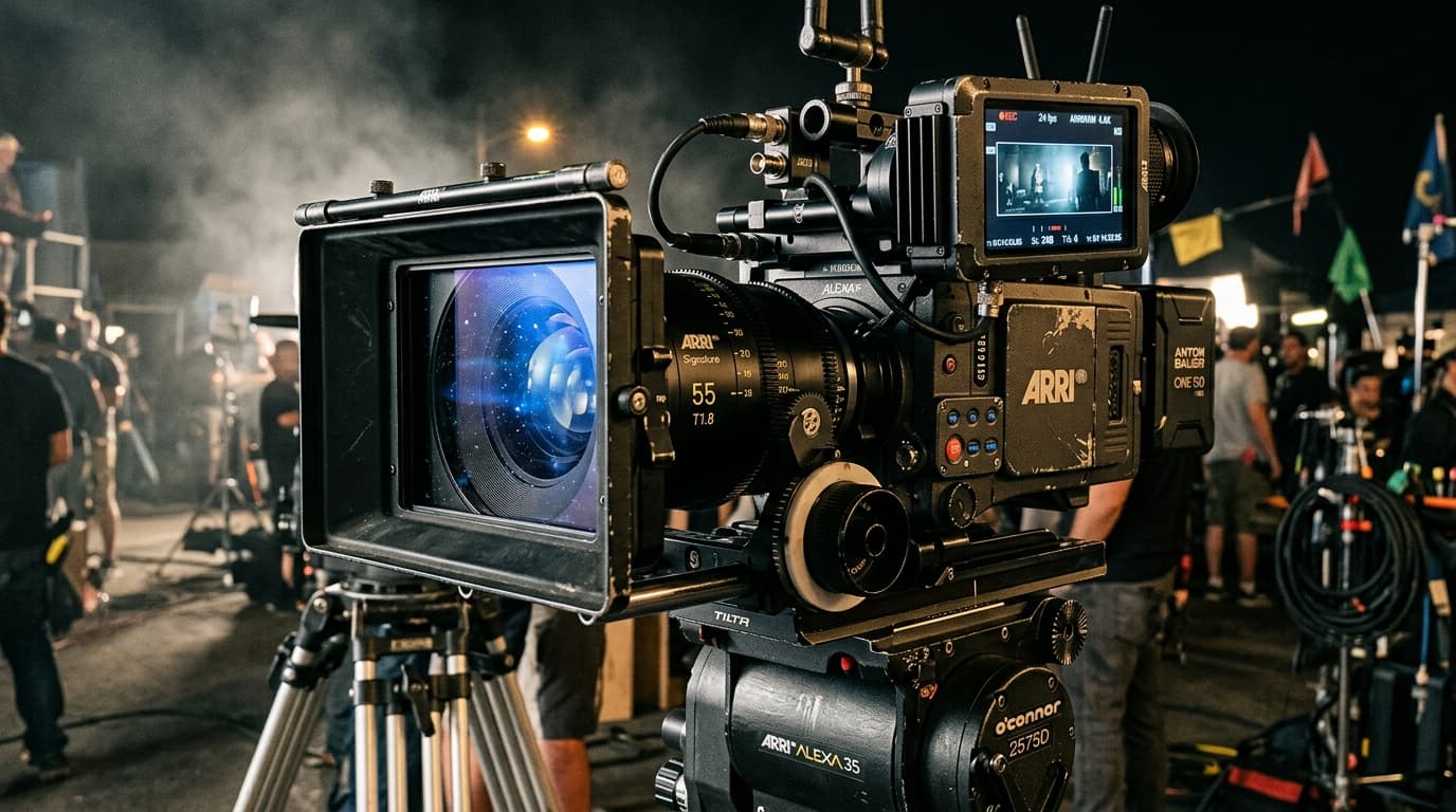 Soundstage Acoustic Damping Innovations for Dual-Camera Sound Recording