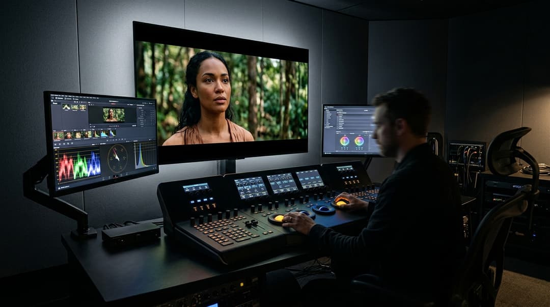 DaVinci Resolve 20 Studio: Neural Isolation Brushes and Cloud Sync