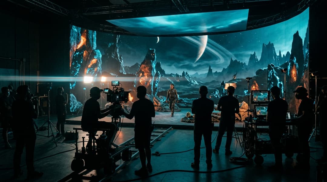 Virtual Production Forecast Reaches $18.5B by 2035: Crew Shortage Analysis
