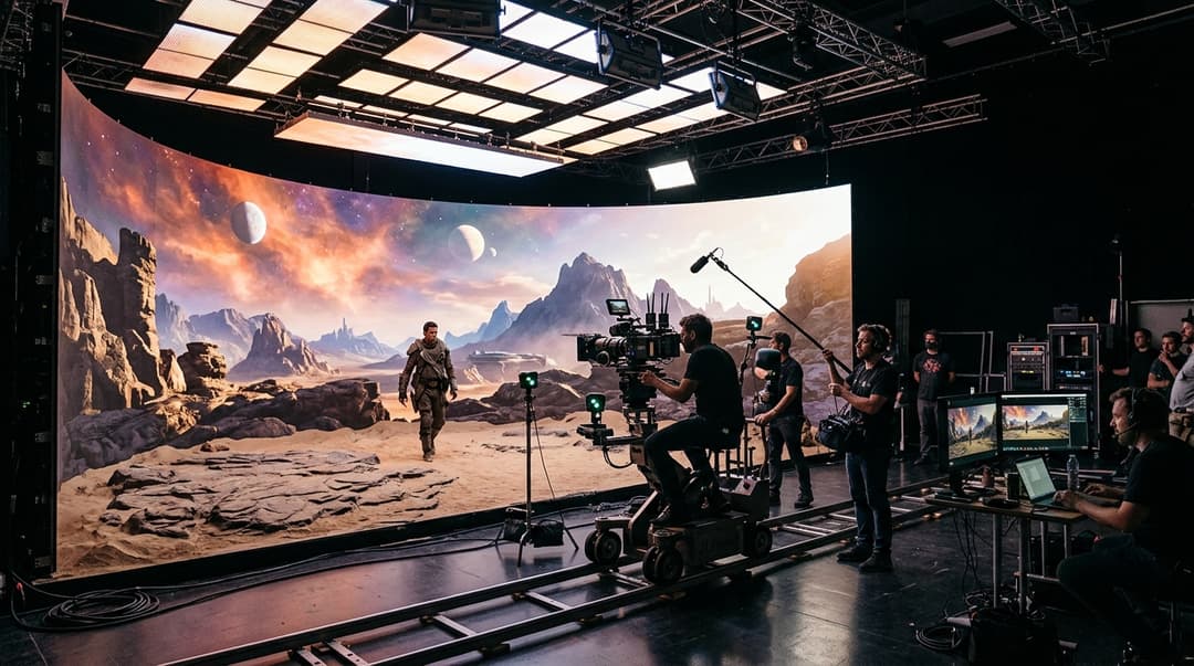 The Rise of Specialized Virtual Production Producers on Studio Lots